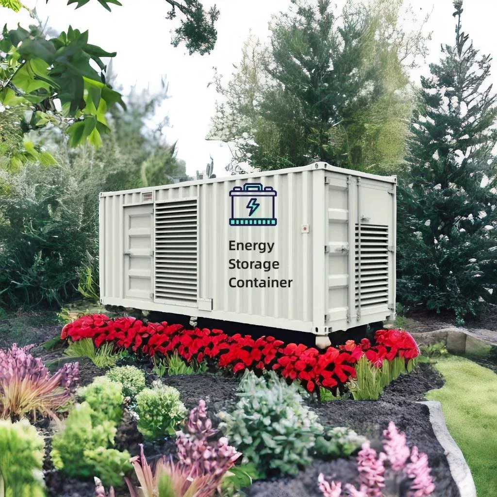 Industrial Energy Storage System 100kwh 500kwh 1mwh 2mwh Container Ess LiFePO4 Lithium Battery for Solar Power Storage