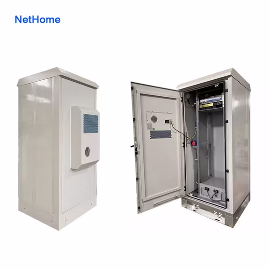 Gabinete integrado de sistema de fonte de alimentação externa 67kwh~168kwh único