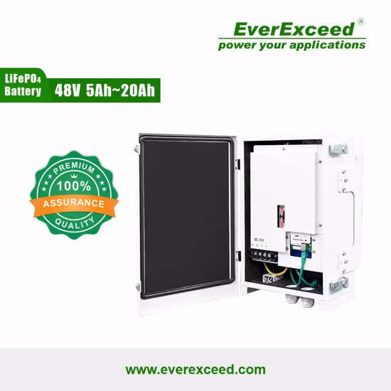 Nova versão 5g estação baseada em telecomunicações LiFePO4 bateria 48V 20ah 9,6kwh bateria de lítio para sistema de telecomunicações